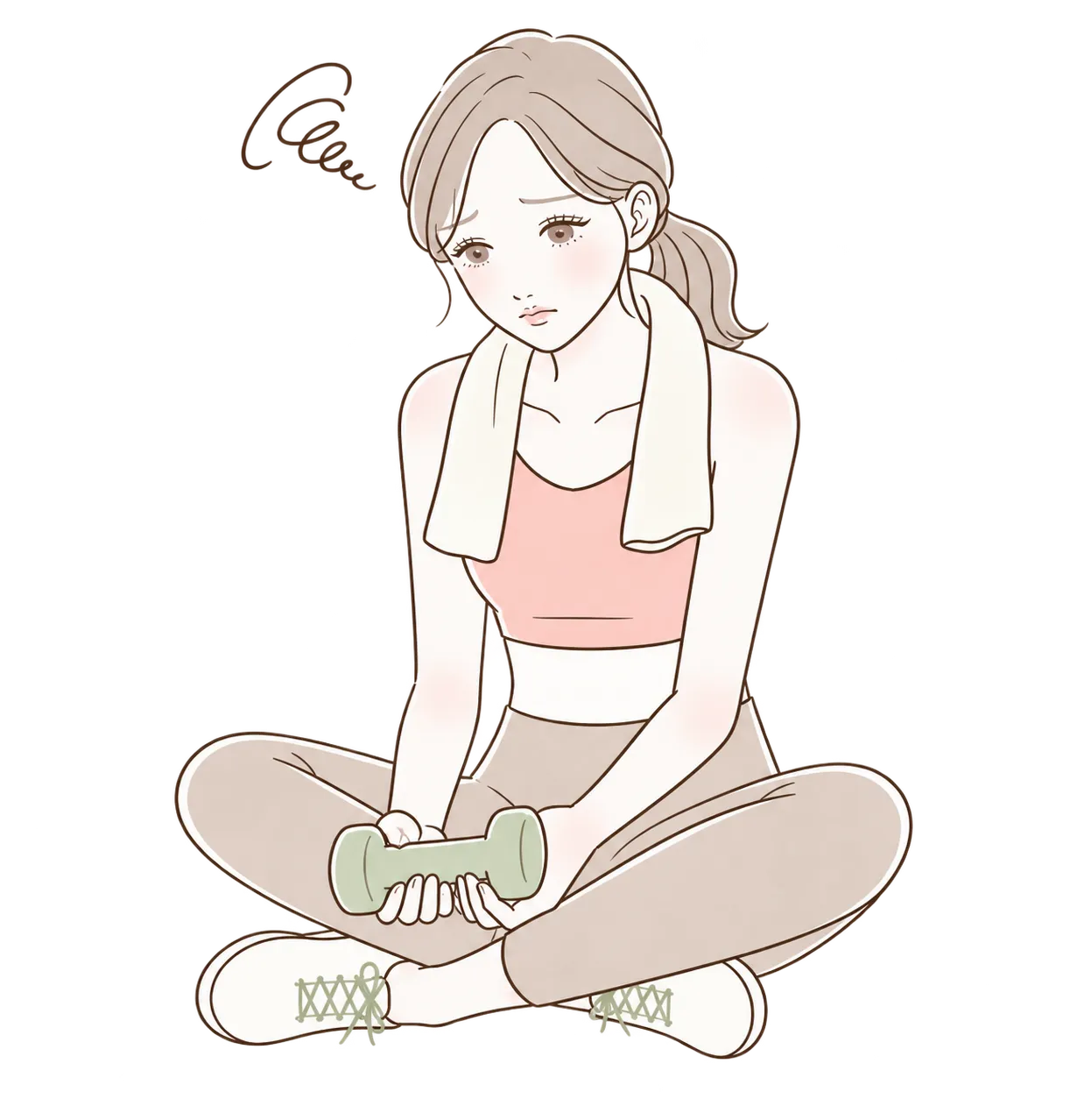 一人では続かず挫折してしまった方